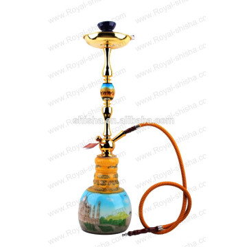 Königliche Rauchen Shisha Geschmack farbig farbigen Rauch Shisha Wasserpfeife rauchen